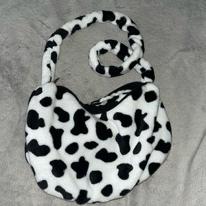 Cow Print Purse
